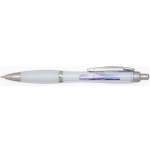 Radio d’urgence portable solaire et dynamo 1 200 mAh couleur transparent