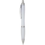 Radio d’urgence portable solaire et dynamo 1 200 mAh couleur transparent vue latérale