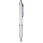 Radio d’urgence portable solaire et dynamo 1 200 mAh couleur transparent deuxième vue latérale