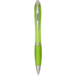 Radio d’urgence portable solaire et dynamo 1 200 mAh couleur vert lime