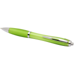 Radio d’urgence portable solaire et dynamo 1 200 mAh couleur vert lime deuxième vue