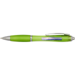 Radio d’urgence portable solaire et dynamo 1 200 mAh couleur vert lime