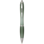 Radio d’urgence portable solaire et dynamo 1 200 mAh couleur vert chiné