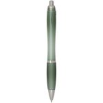 Radio d’urgence portable solaire et dynamo 1 200 mAh couleur vert chiné deuxième vue arrière