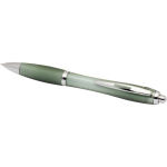 Radio d’urgence portable solaire et dynamo 1 200 mAh couleur vert chiné deuxième vue