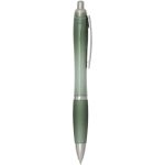 Radio d’urgence portable solaire et dynamo 1 200 mAh couleur vert chiné deuxième vue latérale