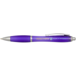 Radio d’urgence portable solaire et dynamo 1 200 mAh couleur mauve