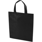 Mini sac recyclé non tissé thermosoudé capacité 3 L couleur noir