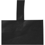 Mini sac recyclé non tissé thermosoudé capacité 3 L couleur noir vue détail 1