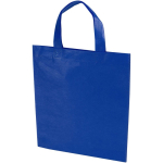 Mini sac recyclé non tissé thermosoudé capacité 3 L couleur bleu roi