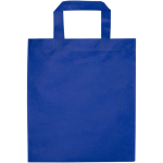 Mini sac recyclé non tissé thermosoudé capacité 3 L couleur bleu roi deuxième vue arrière