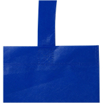 Mini sac recyclé non tissé thermosoudé capacité 3 L couleur bleu roi vue détail 1
