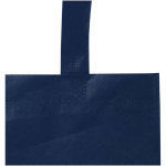 Mini sac recyclé non tissé thermosoudé capacité 3 L couleur bleu marine vue détail 1