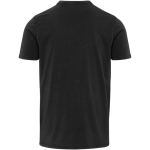 T-shirt homme coton ring-spun manches courtes 160 g/m² Elevate couleur noir deuxième vue arrière
