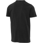 T-shirt homme coton ring-spun manches courtes 160 g/m² Elevate couleur noir troisième vue arrière