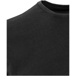 T-shirt homme coton ring-spun manches courtes 160 g/m² Elevate couleur noir vue détail 1