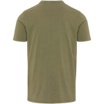T-shirt homme coton ring-spun manches courtes 160 g/m² Elevate couleur vert foncé deuxième vue arrière