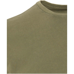 T-shirt homme coton ring-spun manches courtes 160 g/m² Elevate couleur vert foncé vue détail 1