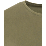 T-shirt femme coton ring-spun manches courtes 160 g/m² Elevate couleur vert foncé vue détail 1