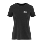 T-shirt femme coton ring-spun manches courtes 160 g/m² Elevate avec zone d'impression