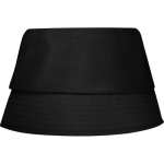 Bob léger en polyester avec protection solaire 130 g/m² couleur noir deuxième vue arrière