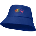 Bob léger en polyester avec protection solaire 130 g/m² couleur bleu