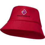 Bob léger en polyester avec protection solaire 130 g/m² couleur rouge