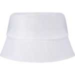 Bob léger en polyester avec protection solaire 130 g/m² couleur blanc deuxième vue arrière