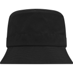 Chapeau type bob léger en nylon à séchage rapide 105 g/m² couleur noir deuxième vue arrière