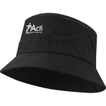 Chapeau type bob léger en nylon à séchage rapide 105 g/m² couleur noir vue impression sérigraphique