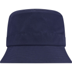 Chapeau type bob léger en nylon à séchage rapide 105 g/m² couleur bleu marine deuxième vue arrière