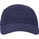 Casquette nylon imperméable avec protection solaire 105 g/m² couleur bleu marine deuxième vue frontale