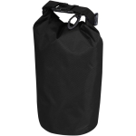 Sac étanche recyclé compact à fermeture enroulable 1 L couleur noir