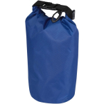Sac étanche recyclé compact à fermeture enroulable 1 L couleur bleu roi