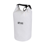 Sac étanche recyclé compact à fermeture enroulable 1 L avec zone d'impression