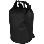 Sac de voyage recyclé étanche à fermeture enroulable 5 L couleur noir