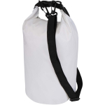 Sac de voyage recyclé étanche à fermeture enroulable 5 L couleur blanc