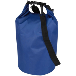 Sac de voyage recyclé étanche à fermeture enroulable 5 L couleur bleu roi