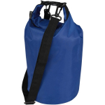 Sac de voyage recyclé étanche à fermeture enroulable 5 L couleur bleu roi deuxième vue
