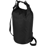 Sac de voyage étanche avec fermeture enroulable 10 L couleur noir