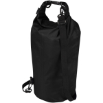 Sac de voyage étanche avec fermeture enroulable 10 L couleur noir deuxième vue