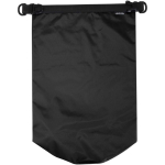 Sac de voyage étanche avec fermeture enroulable 10 L couleur noir troisième vue frontale