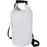 Sac de voyage étanche avec fermeture enroulable 10 L couleur blanc