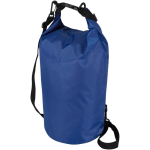 Sac de voyage étanche avec fermeture enroulable 10 L couleur bleu roi