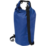 Sac de voyage étanche avec fermeture enroulable 10 L couleur bleu roi deuxième vue