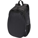 Sac à dos de padel avec poches organisées 18 L 15 pouces couleur noir