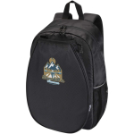 Sac à dos de padel avec poches organisées 18 L 15 pouces couleur noir
