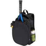Sac à dos de padel avec poches organisées 18 L 15 pouces couleur noir deuxième vue