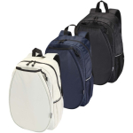 Sac à dos de padel avec poches organisées 18 L 15 pouces couleur noir deuxième vue en couleurs