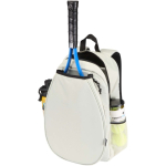 Sac à dos de padel avec poches organisées 18 L 15 pouces couleur sable deuxième vue